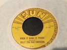 RARE 45 ?? Billy Emerson (Push marks) ?? Rockabilly / Rocker /  Rock & roll
