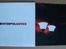 INTERPOL - ANTICS LP Original 2004 issue with large photo booklet