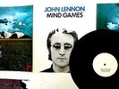 JOHN LENNON LP Mind Games APPLE DJ PROMO TEST PRESSING White Label Tri-Fold Cvr