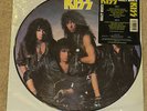 KISS CRAZY NIGHTS USA PICTURE DISC 1987