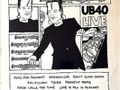 UB40 Live Vinyl LP 1983 Europe Album Dep International - 205 292