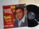 Elvis LP Girls Girls Girls RD-7534 UK 1962 1st issue / Erstpressung LPM 2621
