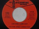 Funk Boogie 45 - New Jersey Connection - Love Don't Come Easy - Carnival VG+ mp3
