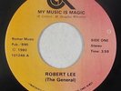 Modern Soul 45 - Robert Lee (The General) - My Music Is Magic - CCK - mp3