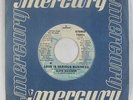 70s Soul 45 - Alfie Davison - Love Is Serious Business - Mercury VG+ mp3 promo