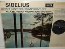 SXL 6236 Sibelius Symphonies Nos.5 & 7 Vienna Philharmonic Orchestra Maazel WBG