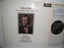 SXL 6160 Brahms The Complete Piano Works vol 4 Julius Katchen ED2 WBG