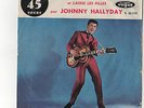 Johnny Hallyday ?T'aimer Follement 1er SP FRANCE 1960 V. 45-722 