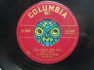 SID KING Sag, Drag & Fall HEAR  Rare 1955 ROCKABILLY 45 Columbia VG