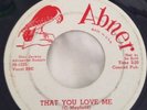 1960 Doo Wop Chattanooga 9th Street The Impressions Rare Promo Abner 1034