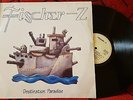 FISCHER-Z **Destination Paradise** ORIGINAL 1992 SPAIN LP ON EMI