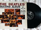 1010 THE BEATLES - SECOND ALBUM - UK EXPORT SECOND REISSUE 1970 2 EMI LOGOS