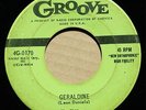 THE EL VENOS: GERALDINE - EARLY 50s DOO-WOP ROCKER 1st PRESS 45rpm
