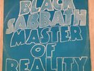 Black Sabbath Master Of Reality LP Rare South Korean Pressing Original