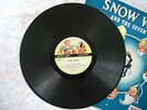 Vintage 1950's Peter Pan Records SNOW WHITE SEVEN DWARFS 78 Record   No. 2243