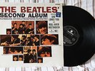 1011 THE BEATLES - SECOND ALBUM - UK EXPORT FIRST REISSUE 1969 1 BOXED EMI LOGO