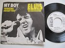 Elvis Presley My Boy Promo Muster Warenprobe 7”