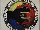 RARE.. OSANNA L'UOMO, FONIT LPX 10, ITALY, PROGRESSIVE, HARD ROCK GATEFOLD