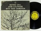 John Coltrane Tadd Dameron - Mating Call - Prestige PRLP 7247 LP