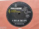 The IMAGINATION - TRIPPED OUT OZ FUZZ PSYCH PARLOPHONE 45   A DAY IN THE LIFE