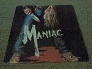 MANIAC OST LP SOUNDTRACK ALBUM RARE VINYL HORROR 80S SAMPLES RECORD DARK EVIL