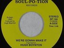 70s Soul 45 - Hugh Boynton - We're Gonna Make It - Soul-Po-Tion - mp3