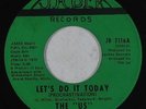 Funk 45 - The Us - Let's Do It Today - Jaber - VG+ mp3