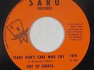 Funk Soul 45 - Out Of Sights - Tears Don't Care Who Cry - Saru - VG++ mp3