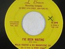 Northern/Deep Soul 45 - Willie Feaster - I've Been Waiting - L Brown - mp3