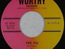 Latin Funk 45 - The Snapper - The Pig/War Drums - Worthy - VG++ mp3