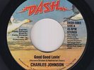 Modern Soul 45 - Charles Johnson - Good Good Lovin - Dash - VG+ mp3