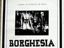 BORGHESIA - Ljubav Je Hladnija Od Smrti, LP (red vinyl, 1985) fold-out poster