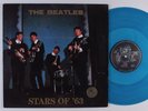 BEATLES Stars of '63 SWINGING PIG LP VG++ GERMANY, clear blue vinyl