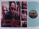LENNY KRAVITZ Are You Gonna Go My Way VIRGIN LP NM CLEAR VINYL with CD