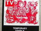PSYCHIC TV - Temporary Temple, LP (1987, Temple Records TOPY 030/HISTORY 16)