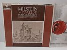 33CX 1874 Vivaldi Four Violin Concerti Milstein With Chamber Orchestra E/R