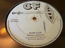 Anthony Johnson More Love Rare Killer Roots 12