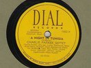 c 78 RPM Charlie Parker Dial 1002 in E