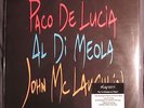 PACO DE LUCIA AL DI MEOLA JOHN McLAUGHLIN, Guitar Trio GERMAN 180g NEW SEALED LP