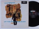 FATS DOMINO Let The Four Winds Blow IMPERIAL LP VG++