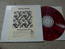 ROLLING STONES RARE COLORED LP splatter ORIGINAL K&S BRING IT BACK ALIVE tmoq
