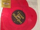 Father John Misty I Loved You, Honeybee Heart Shaped Red Vinyl RSD 2015 Sub Pop