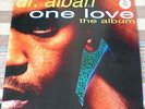 Dr. Alban ?– One Love (The Album) Greek with insert LP 1992 sticker 