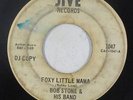 Funk 45 - Bob Stone & His Band - Foxy Little Mama/Stone Soul - Jive - mp3
