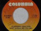 Modern Soul 45 - Clifford Coulter - Don't Wanna See You Cry - Columbia - mp3