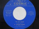 Northern Soul 45 - E. Jackie Hines - I'm So Glad - Cosmic - VG++ mp3