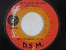 Sweet/Crossover Soul 45 - Congenial Four - You Played The Part - Capitol