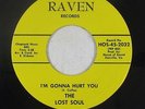 Northern Soul 45 - Lost Soul - I'm Gonna Hurt You - Raven - VG++ mp3