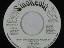 Sweet Soul/Funk 45 - Lifeforce - What-Cha Gonna Do About Me - Smokeout VG++ mp3