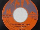 Sweet Soul 45 - Lafez - This Is The Way I Am - MJW - mp3
